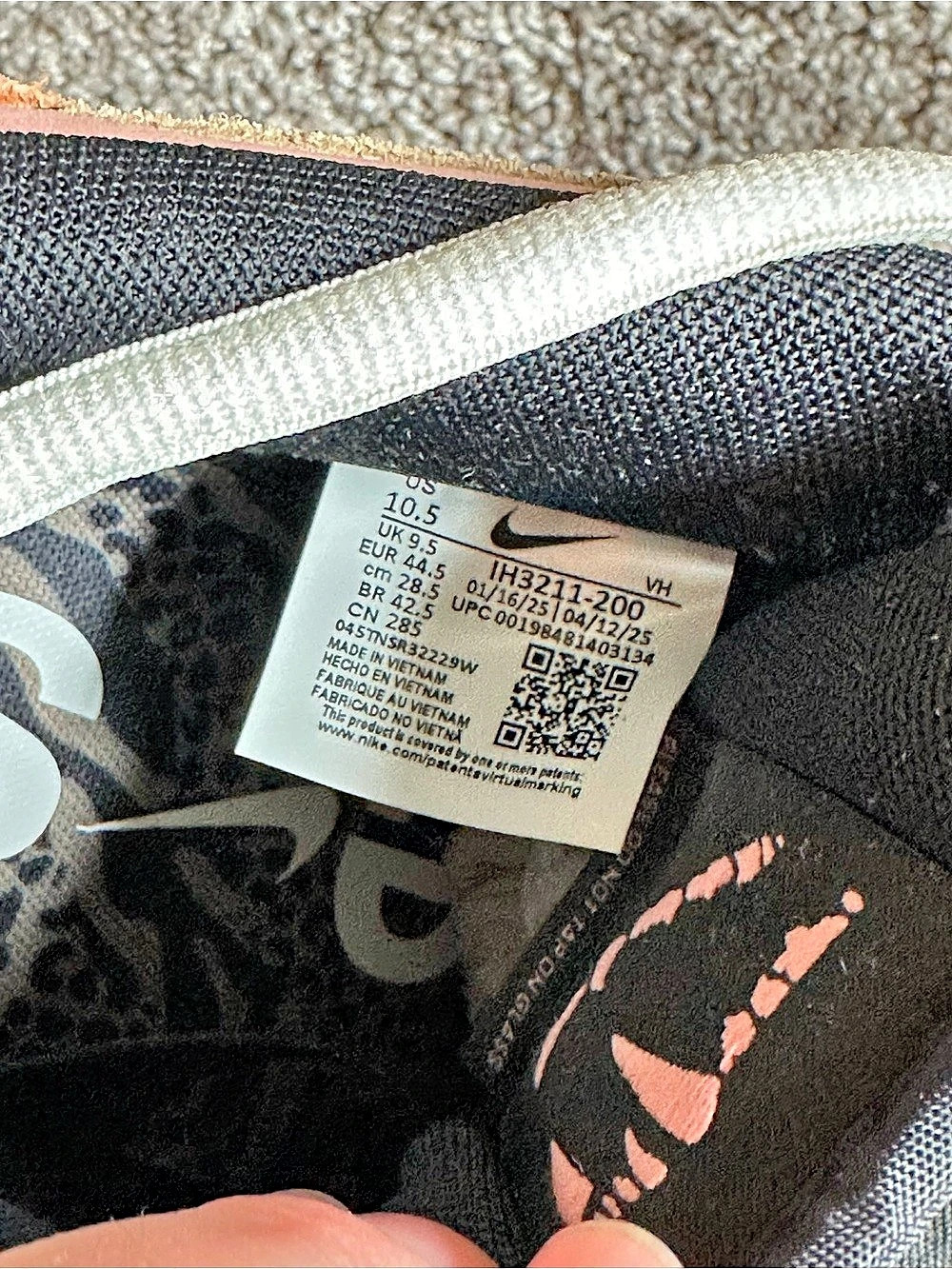 Arts-Rec x Nike SB Dunk Low Pro Safari Pink | Men’s 10.5 Like New OG Box EUC - Picture 10 of 16
